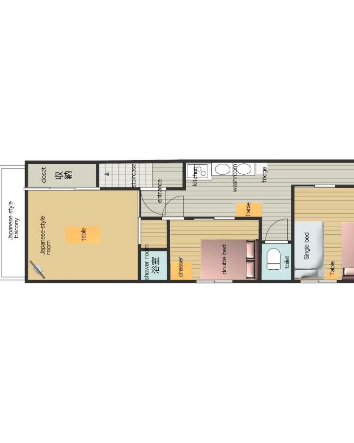 Hotel West Taisho Osaka Luaran gambar