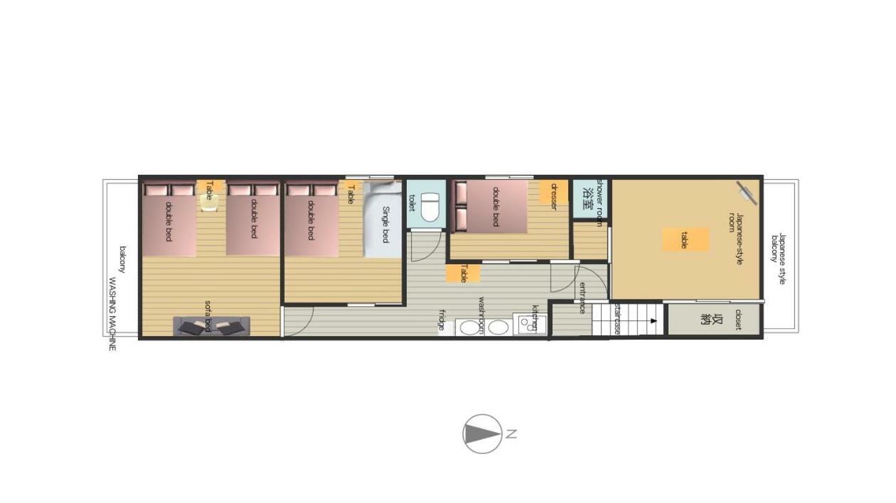 Hotel West Taisho Osaka Luaran gambar